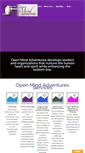 Mobile Screenshot of openmindadventures.com